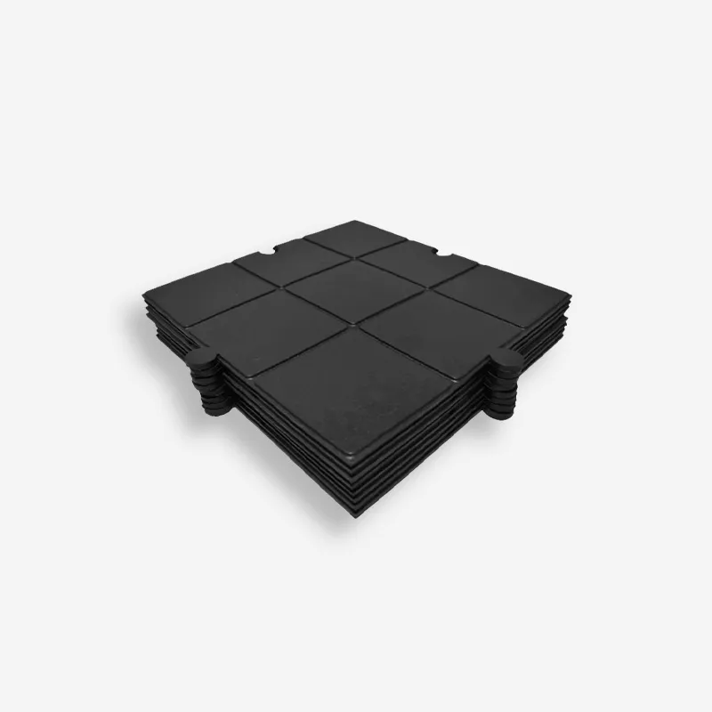 LAMINA DE PISO EN CAUCHO 50X50 CM - MOVI FIT