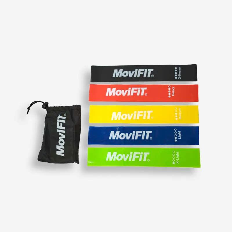 SET DE 5 BANDAS ELASTICAS - MOVI FIT
