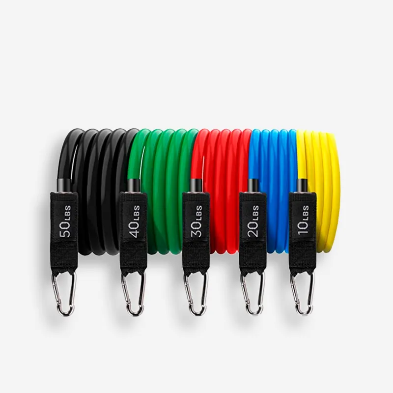 SET DE 5 BANDAS TUBULARES 120 CM - MOVI FIT