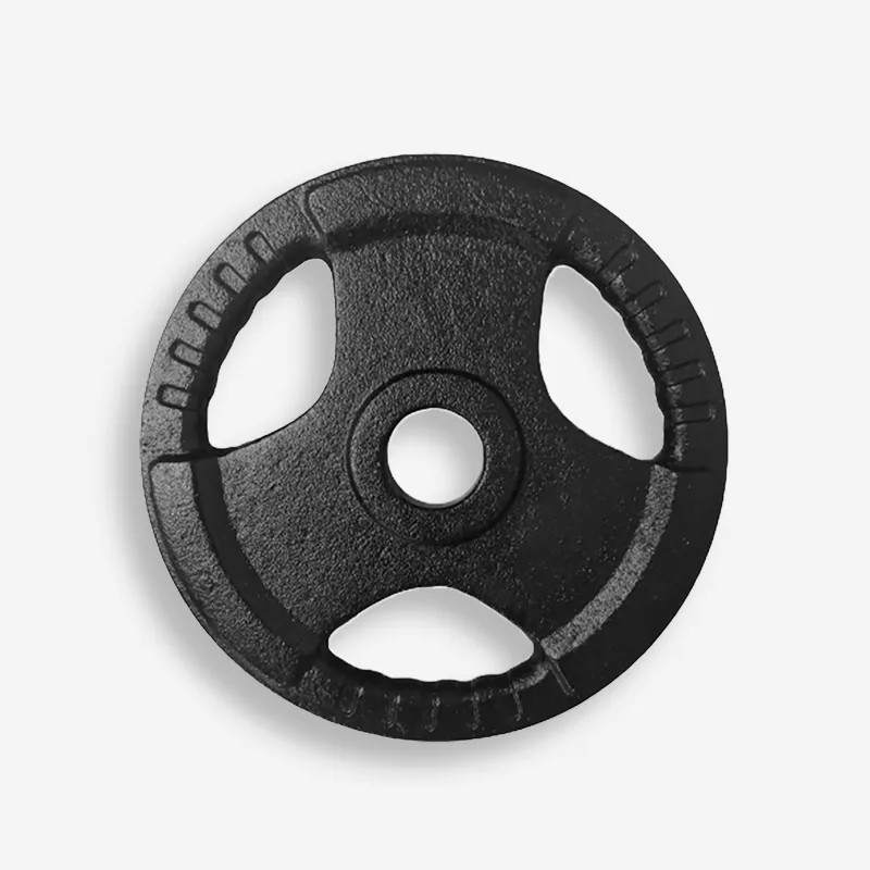 DISCO OLIMPICO HIERRO COLOR NEGRO DE 15KG  - MOVI FIT