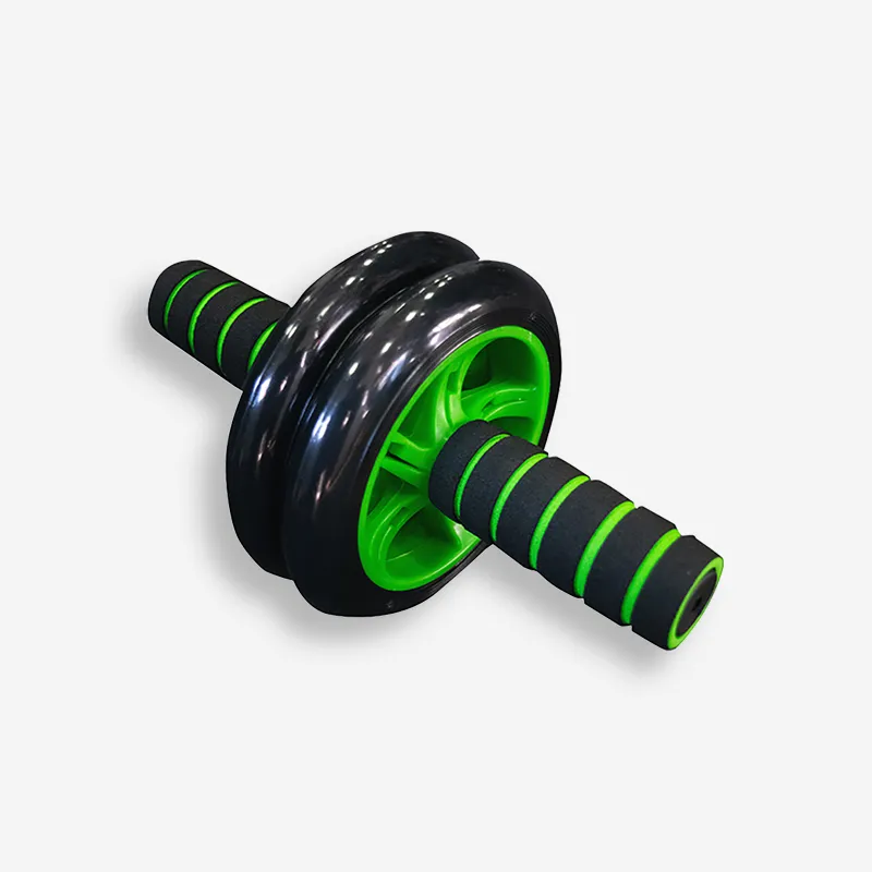 RUEDA ABDOMINAL DOBLE LLANTA EN GOMA - MOVI FIT