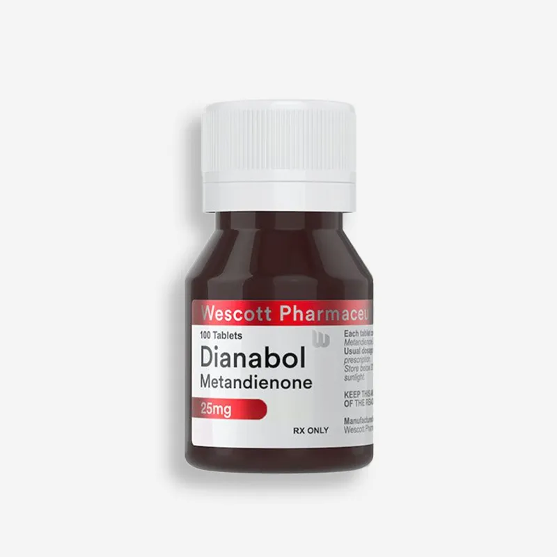 DIANABOL WESCOTT 25MG - 100 TABLETAS
