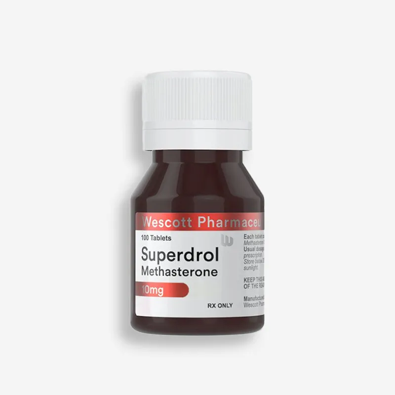 SUPERDROL WESCOTT 10MG - 100 TABLETAS
