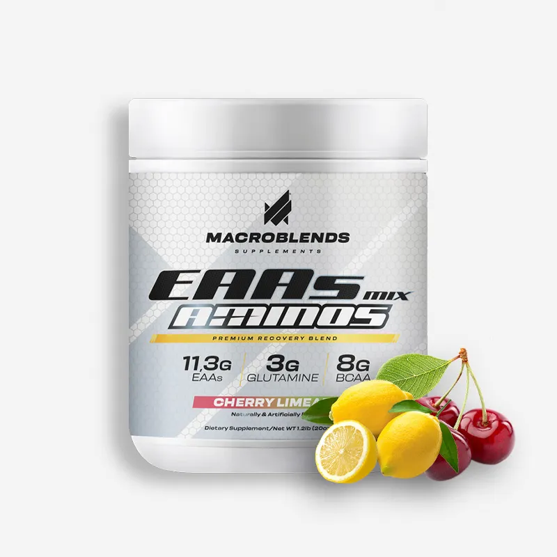 EAAS AMINOS 30 SERVICIOS SABOR CHERRY LIMEADE - MACRO BLENDS
