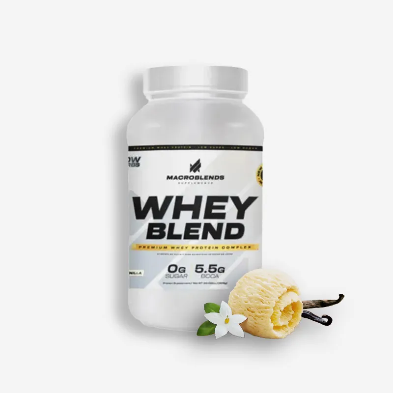 WHEY BLEND 2 LIBRAS SABOR CREAMY VAINILLA - MACRO BLENDS