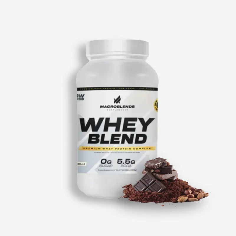 WHEY BLEND 2 LIBRAS SABOR CHOCOLATE - MACRO BLENDS