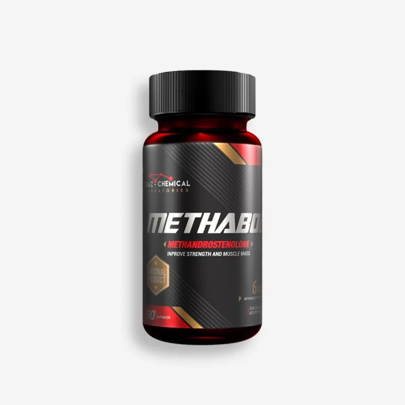 METHABOL 90 CAPSULAS 6MG - GRAZZ CHEMICAL