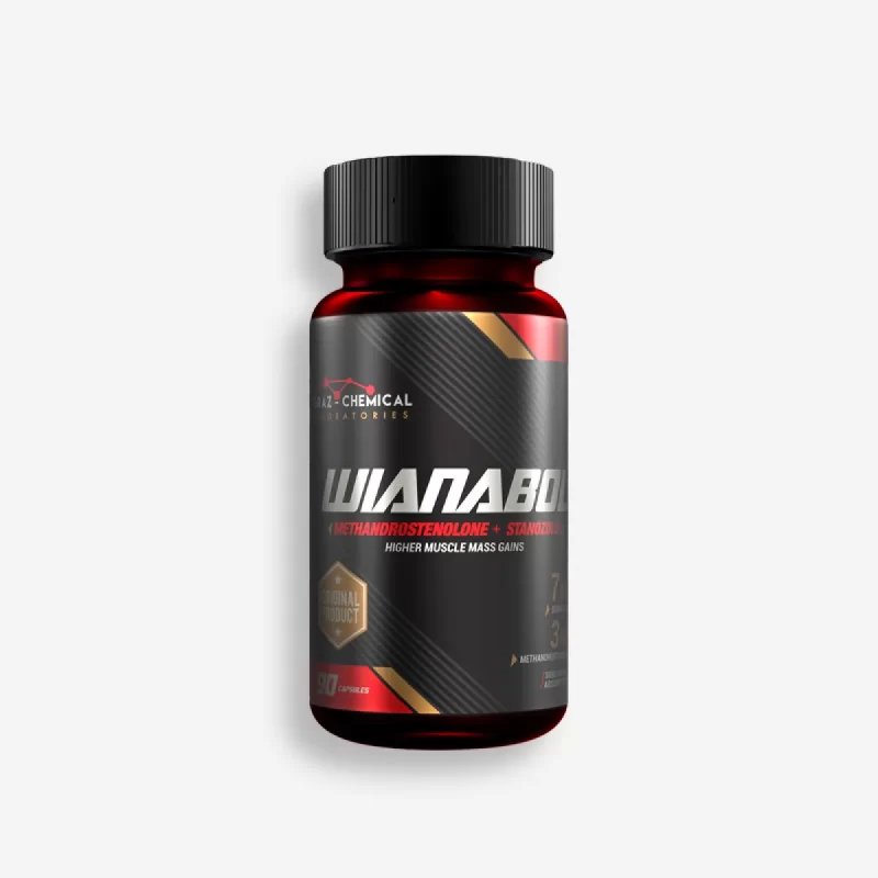 WIANABOL 90 CAPSULAS - GRAZZ CHEMICAL