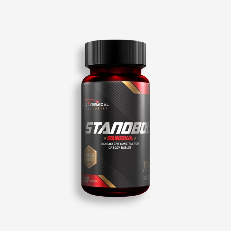 STANOBOL 90 CAPSULAS 10MG - GRAZZ CHEMICAL