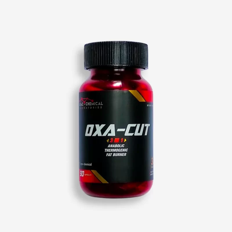 OXA-CUT 90 CAPSULAS - GRAZZ CHEMICAL