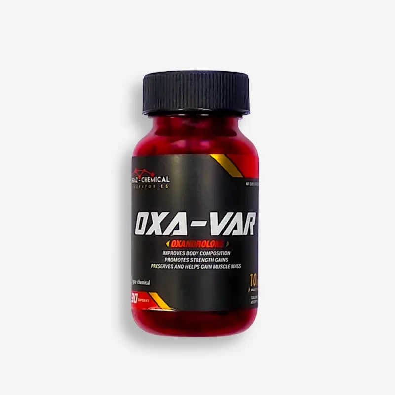 OXA-VAR 90 CAPSULAS 10MG - GRAZZ CHEMICAL