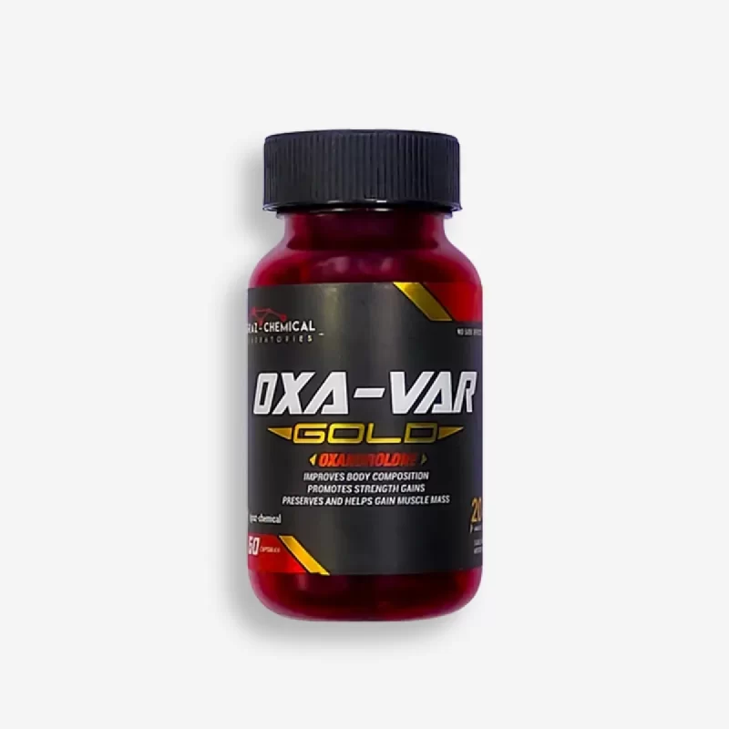 OXA-VAR GOLD 60 CAPSULAS 20MG - GRAZZ CHEMICAL