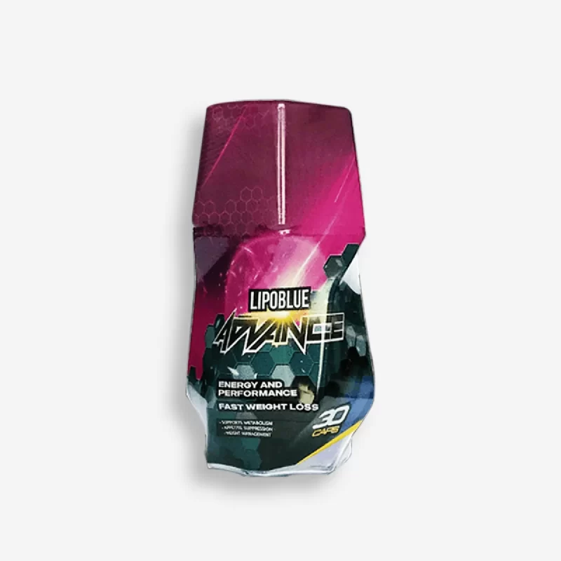 LIPO BLUE ADVANCE 30 CAPSULAS