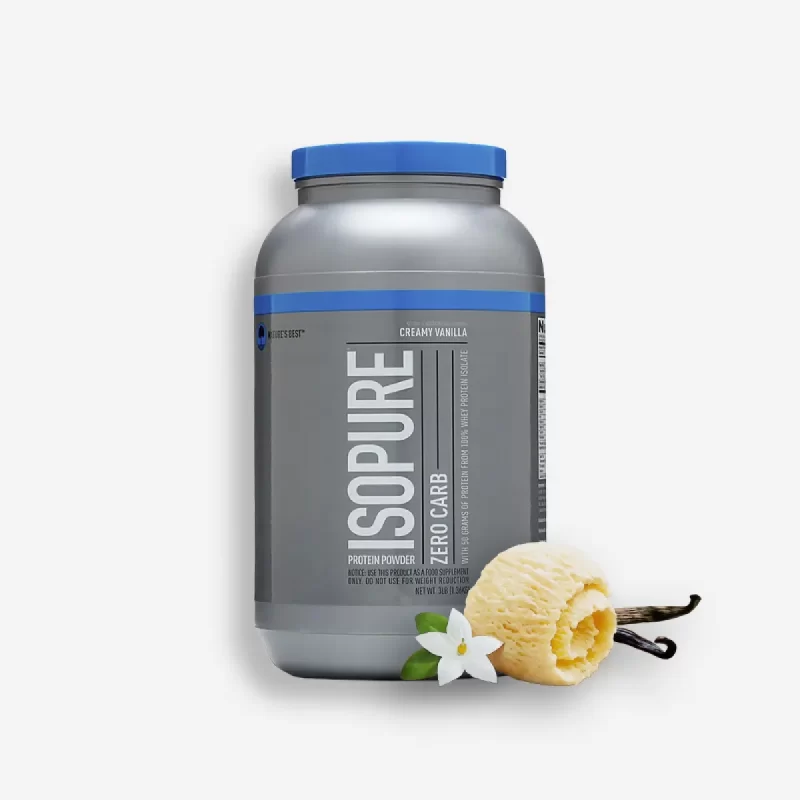 ISOPURE 3 LIBRAS  SABOR VAINILLA - NATURE BEST