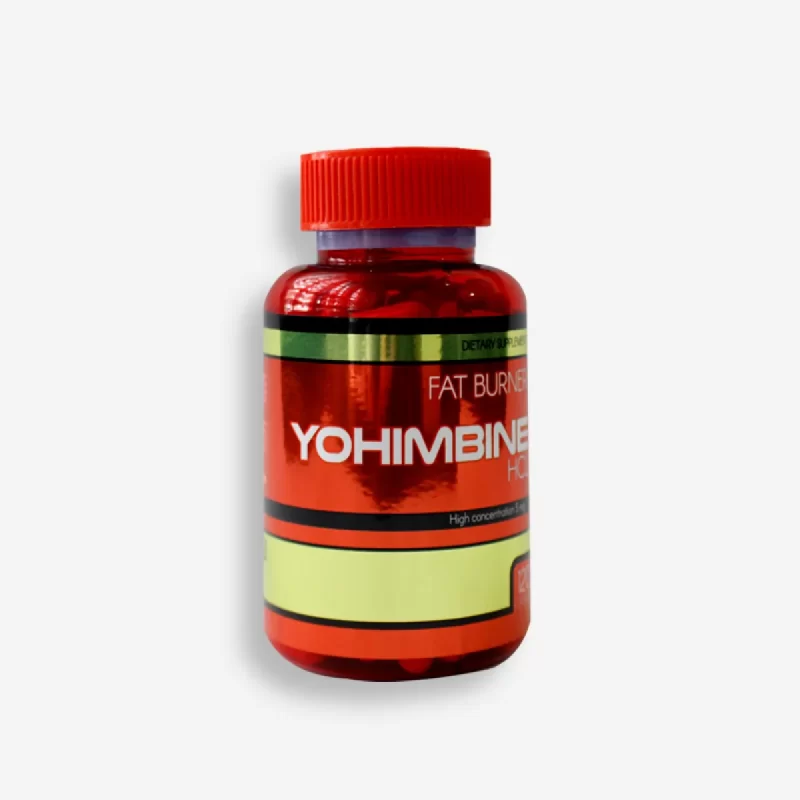 YOHIMBINE HCL 120 CAPSULAS