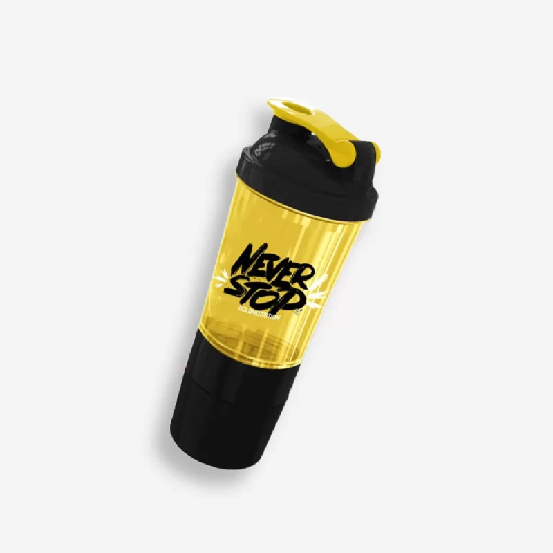 SHAKER NEVER STOP - GOLD NUTRITION