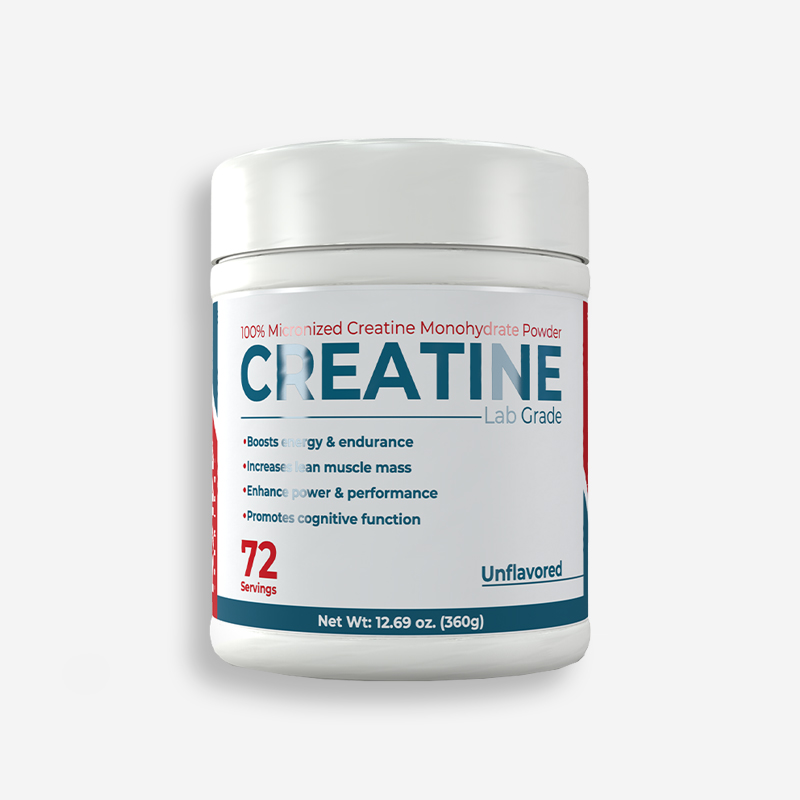 CREATINE RAW 360 GRAMOS