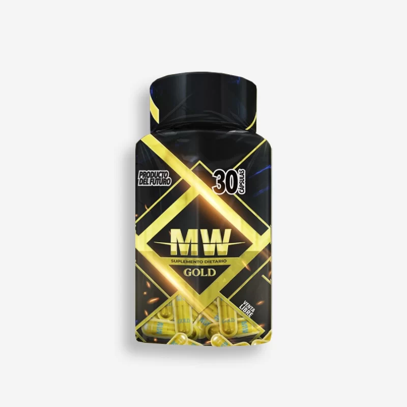 MW FAT BURNER VERSIÓN GOLD 30 CAPSULAS