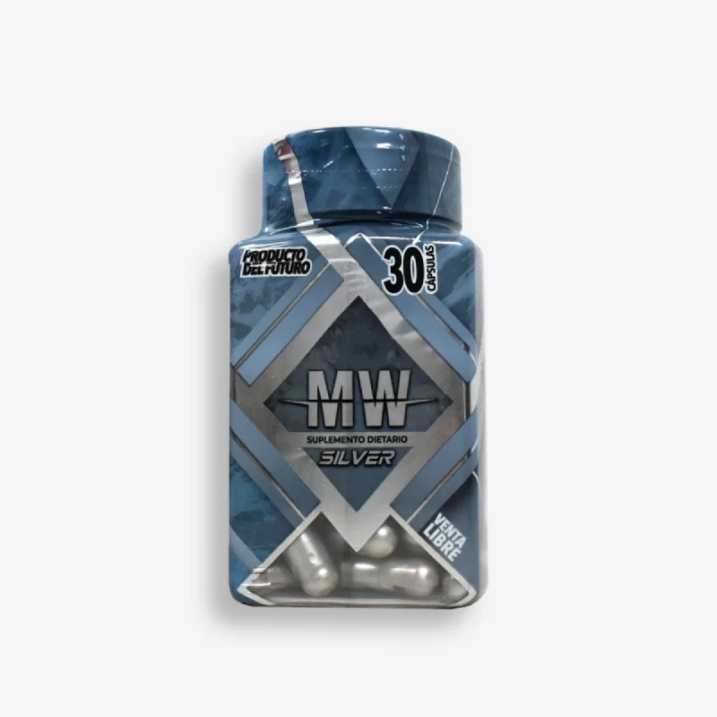 MW FAT BURNER VERSION SILVER 30 CAPSULAS