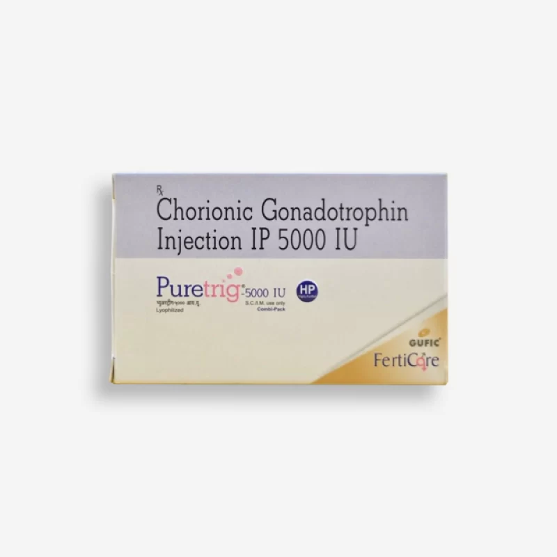 GONADOTROPHIN HORMONA INJECTION IP 5000IU