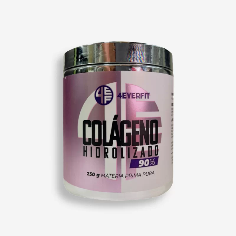 COLÁGENO HIDROLIZADO 250 GRAMOS MATERIA PRIMA - 4EVERFIT