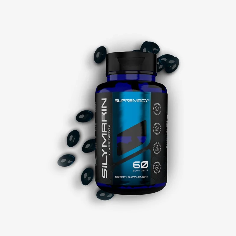 SILYMARIN SUPREMACY 60 PERLAS