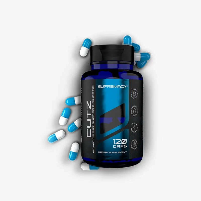 CUTZ ADVANCE FAT BURNER & DIURETIC SUPREMACY 120 CAPSULAS