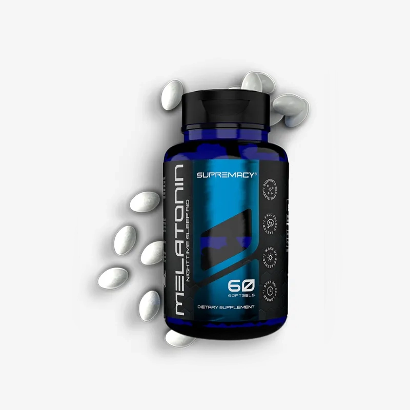 MELATONIN SUPREMACY 60 PERLAS
