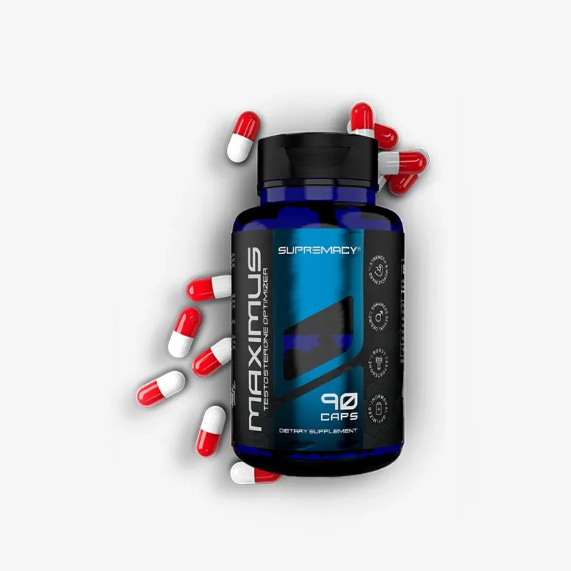 MAXIMUS TESTOSTERONE SUPREMACY 90 CAPSULAS