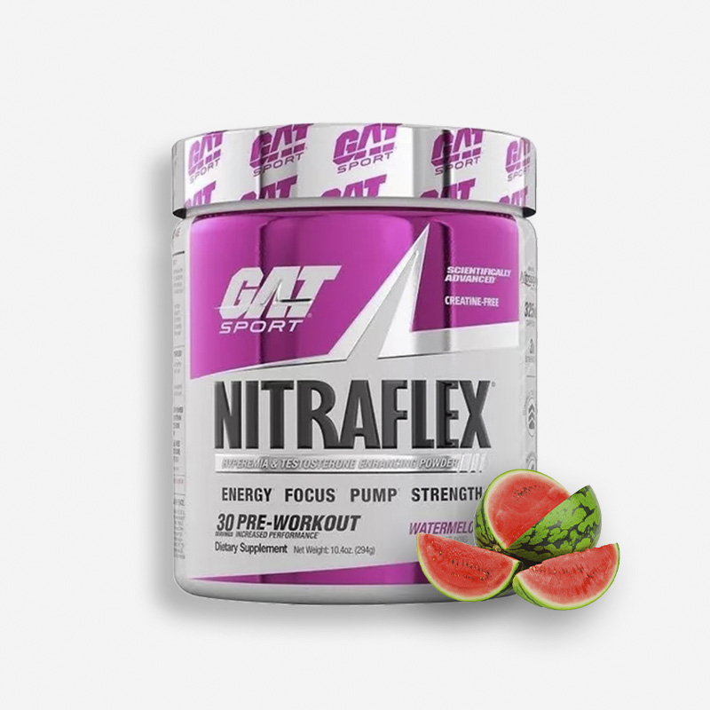 NITRAFLEX 30 SERVICIOS  SABOR WATERMELON - GAT