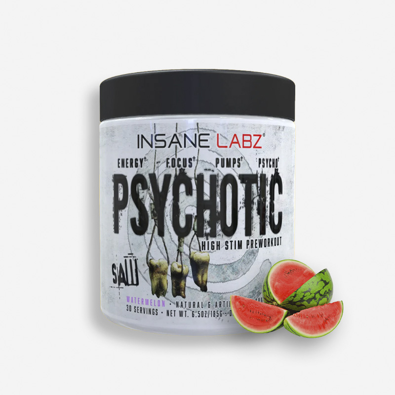 PSYCHOTIC SAW 30 SERVICIOS SABOR WATERMELON - INSANE LABZ