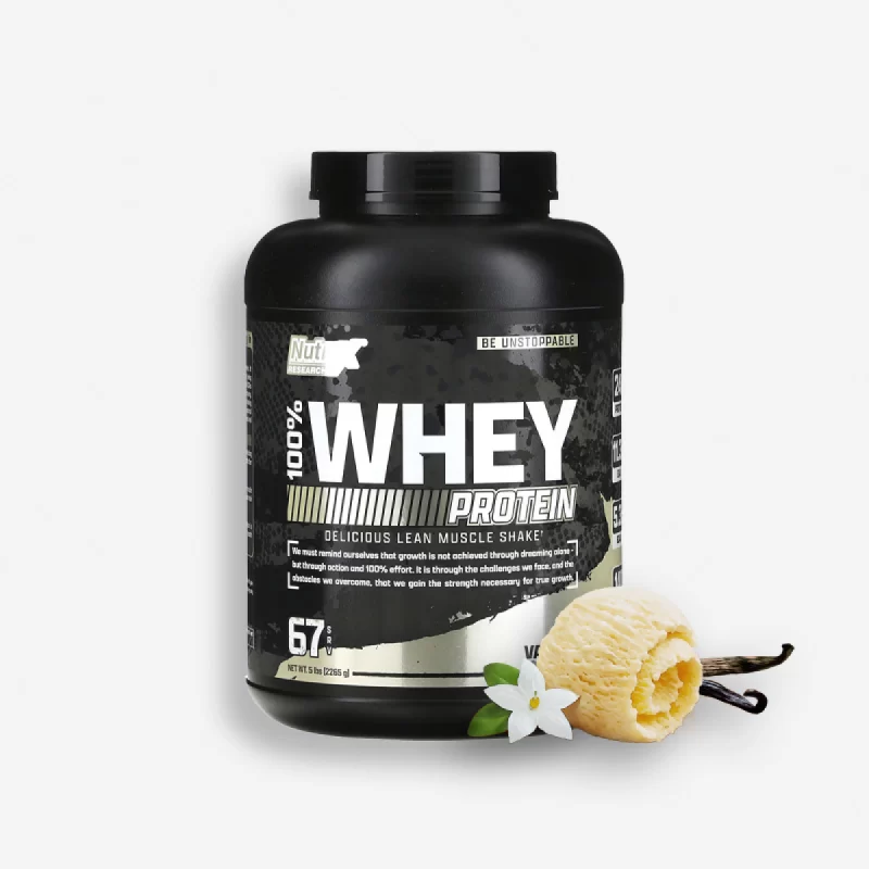 100% WHEY PREMIUM NUTREX 5 LIBRAS SABOR VAINILLA