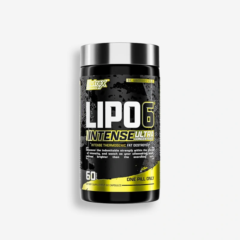 LIPO 6 INTENSE ULTRA 60 CAPSULAS - NUTREX