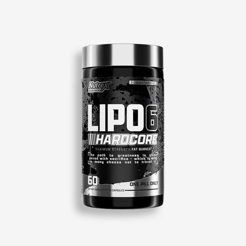 LIPO 6 HARDCORE 60 CAPSULAS  - NUTREX