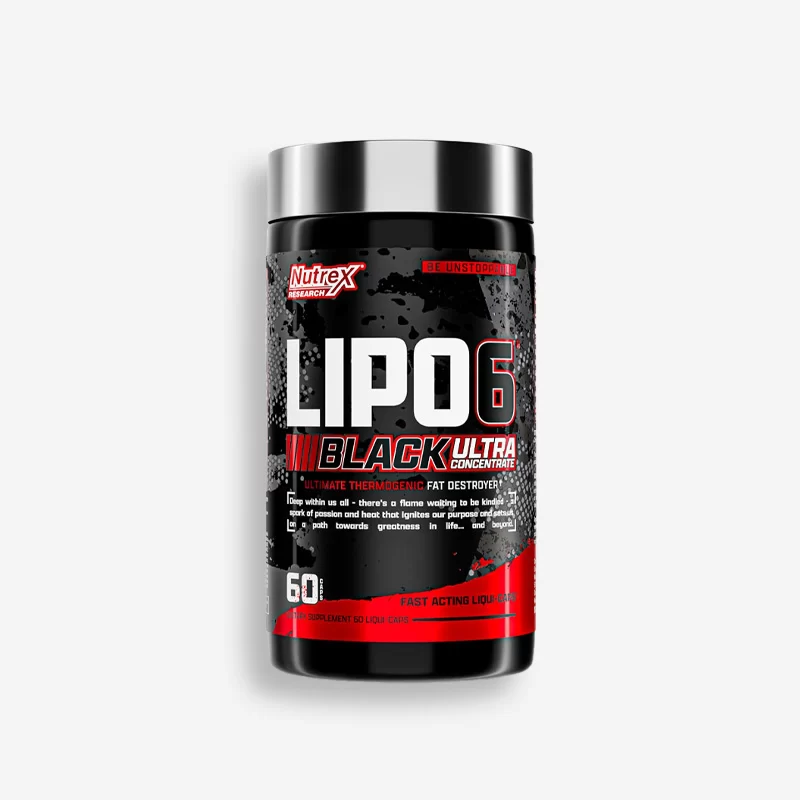 LIPO 6 BLACK ULTRA CONCENTRATE 60 CAPSULAS - NUTREX