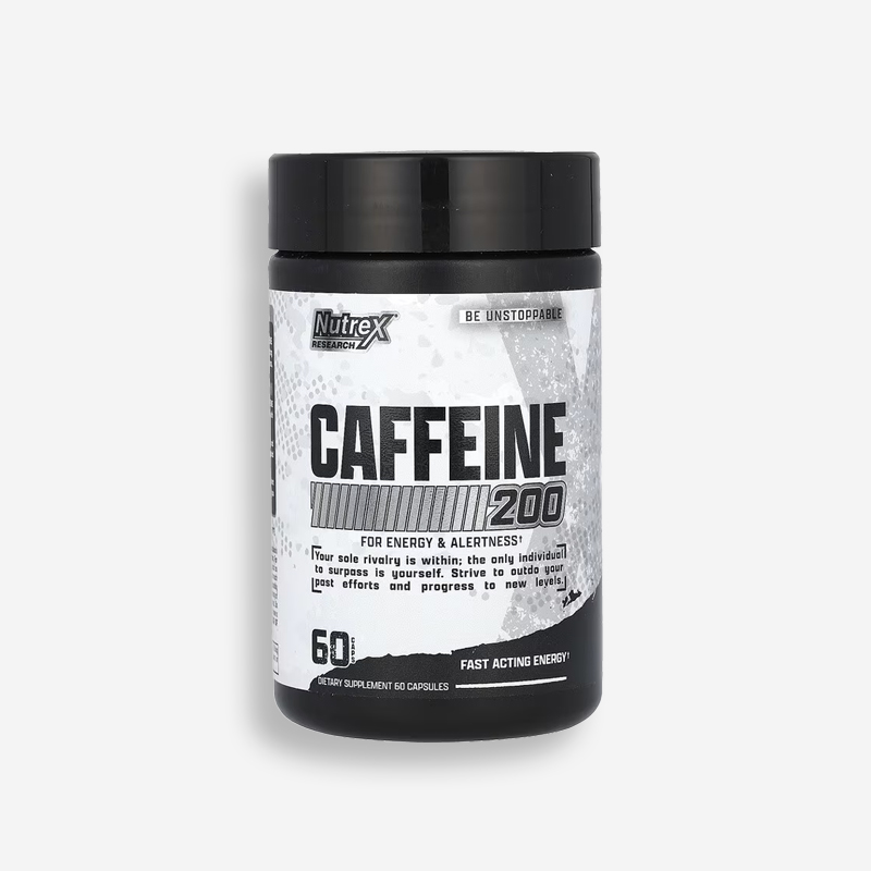 CAFFEINE NUTREX 60 CAPSULAS - 200 MG