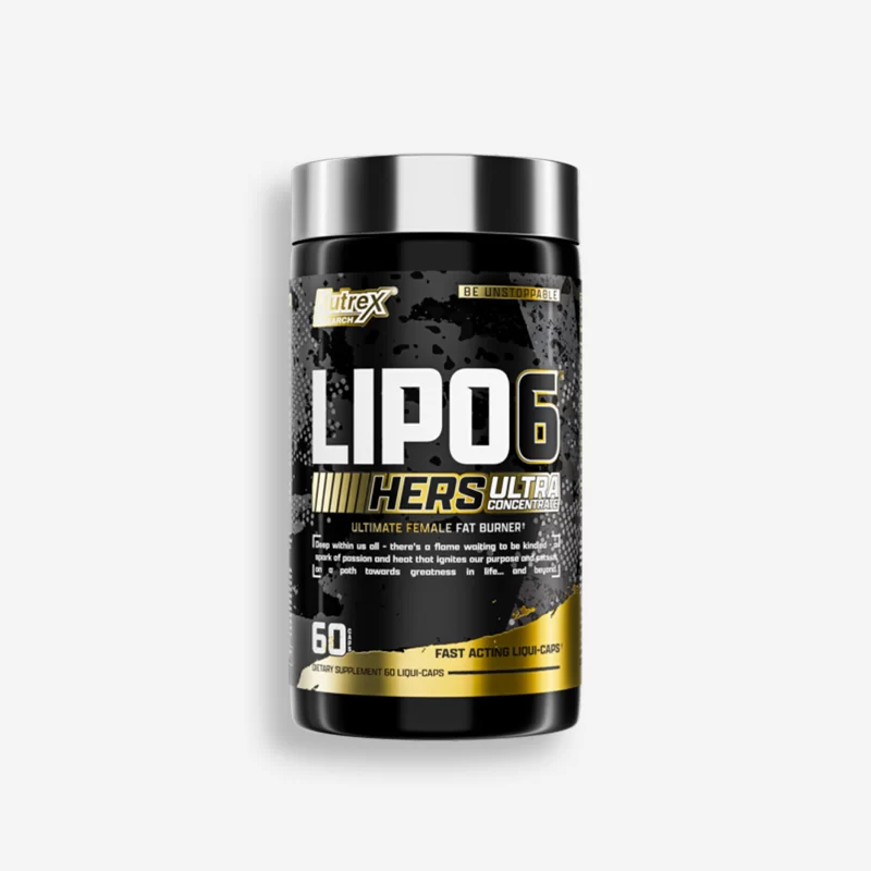 LIPO 6 BLACK HERS 60 CAPSULAS - NUTREX