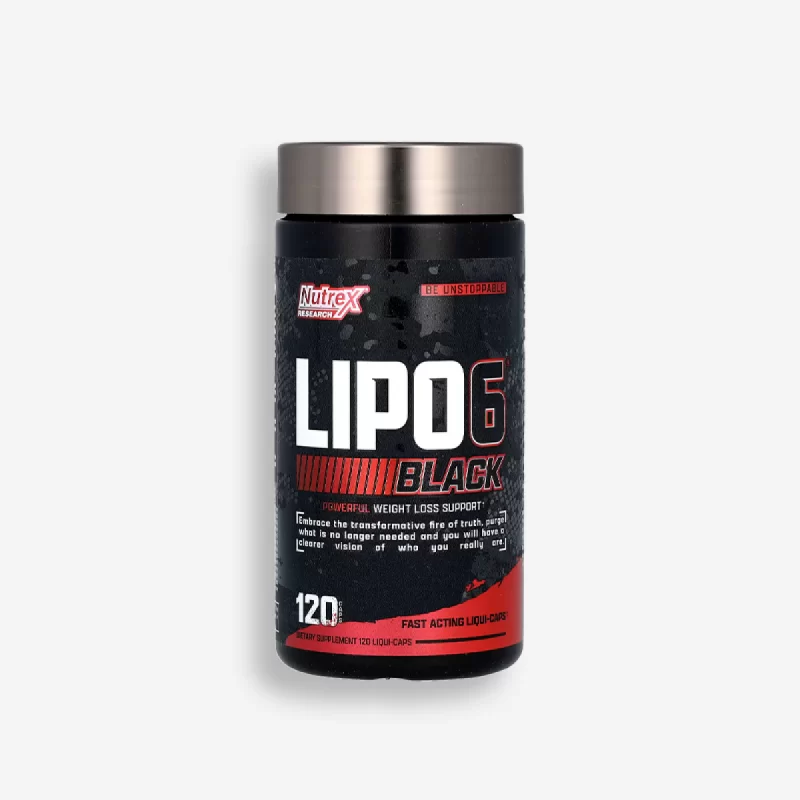 LIPO 6 BLACK 120 CAPSULAS - NUTREX