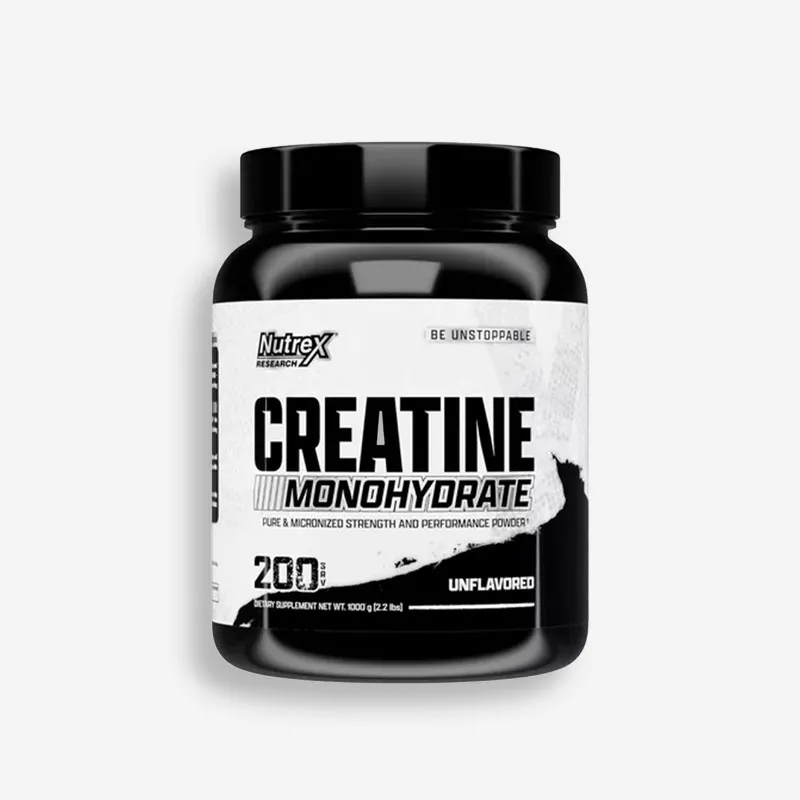 CREATINE MONOHYDRATE NUTREX 1 KILO - 200 SERVICIOS