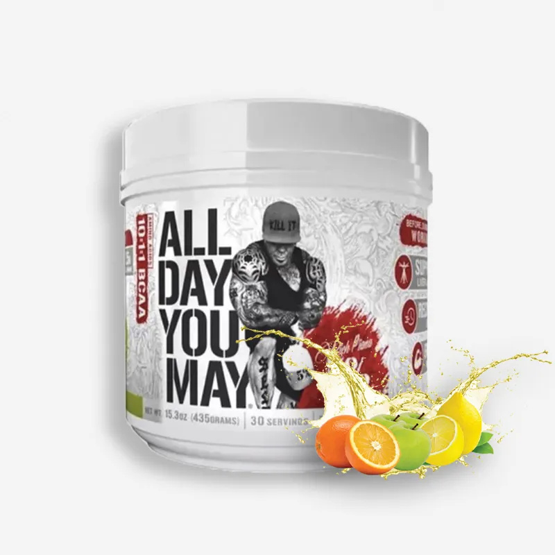 BCAA RICH PIANA ALL DAY YOU MAY 30 SERVICIOS SABOR FRUIT PUNCH