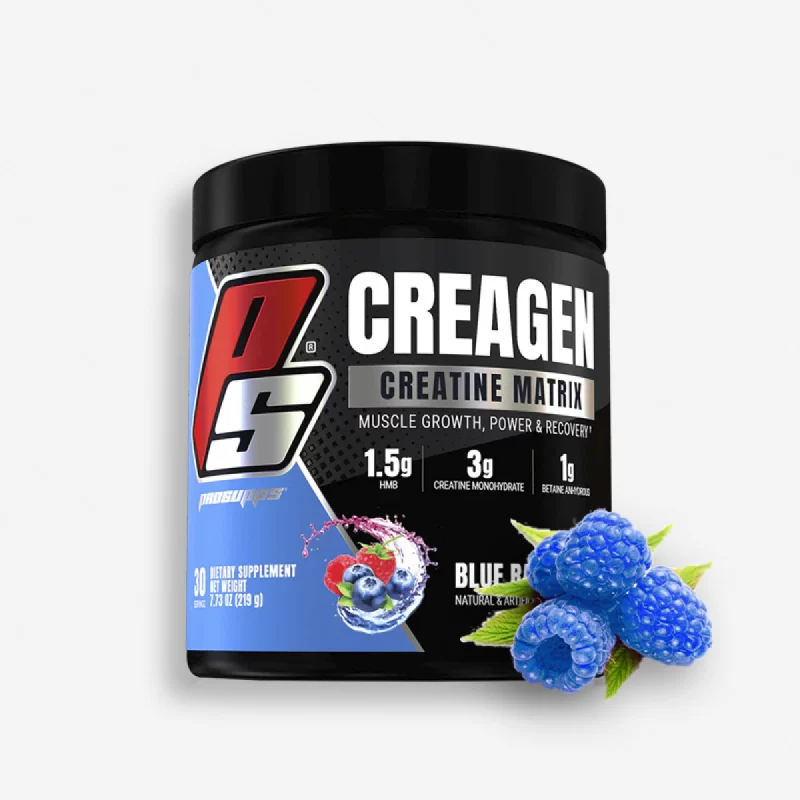 CREAGEN CREATINE MATRIX 30 SERVICIOS SABOR BLUE RAZZ - PROSSUPS