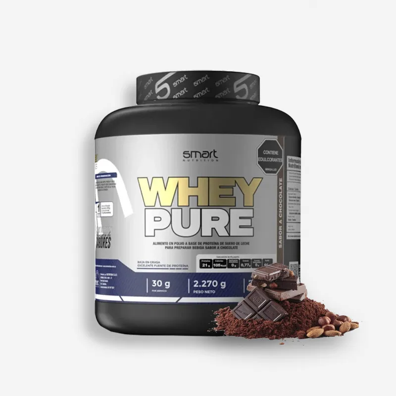 WHEY PURE 5 LIBRAS SABOR CHOCOLATE - SMART NUTRITION
