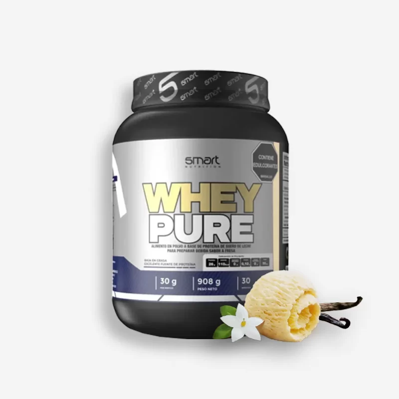WHEY PURE 2 LIBRAS SABOR VAINILLA - SMART NUTRITION