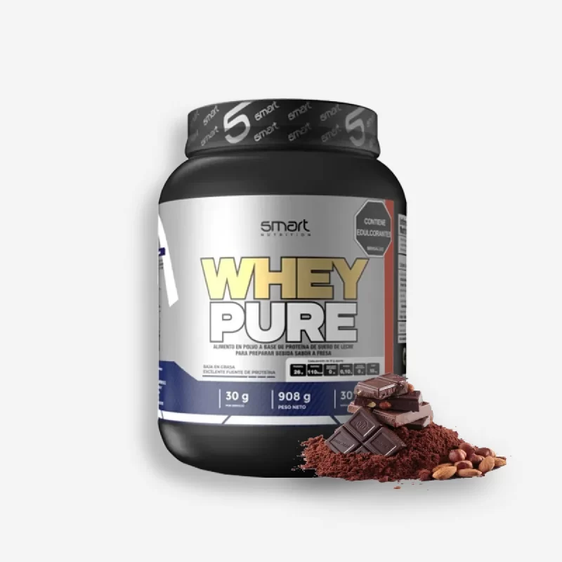 WHEY PURE 2 LIBRAS SABOR CHOCOLATE - SMART NUTRITION