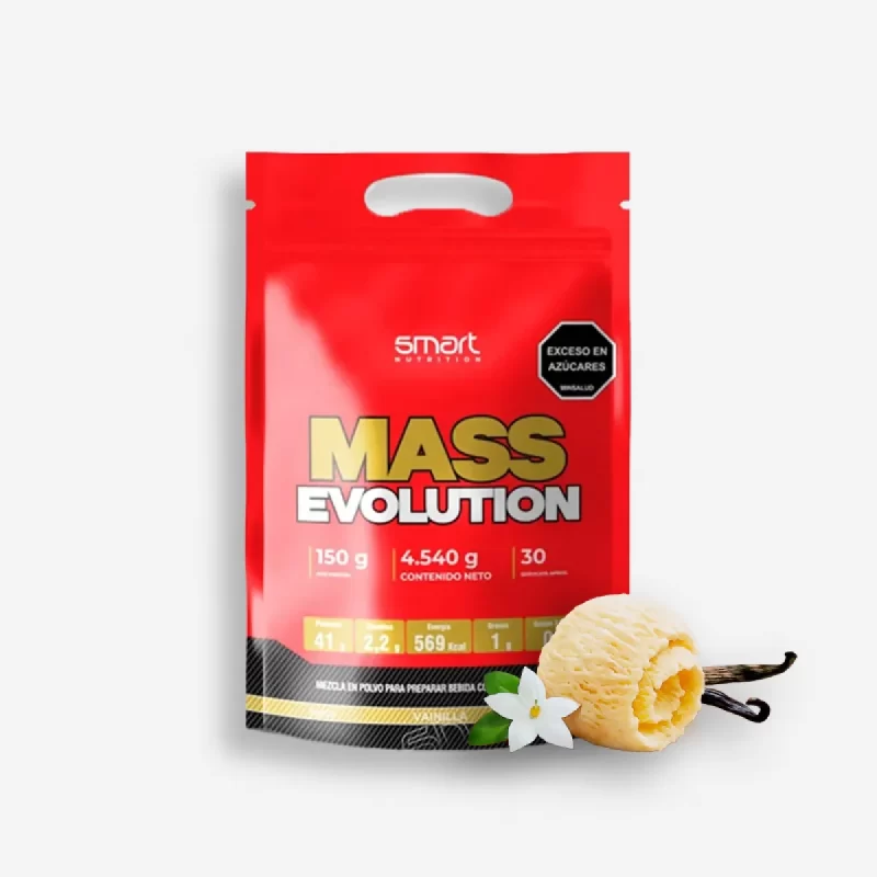 MASS EVOLUTION 10 LIBRAS SABOR VAINILLA - SMART NUTRITION
