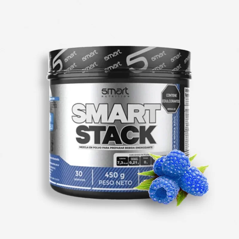 SMART STACK SABOR MORA AZUL - SMART NUTRITION