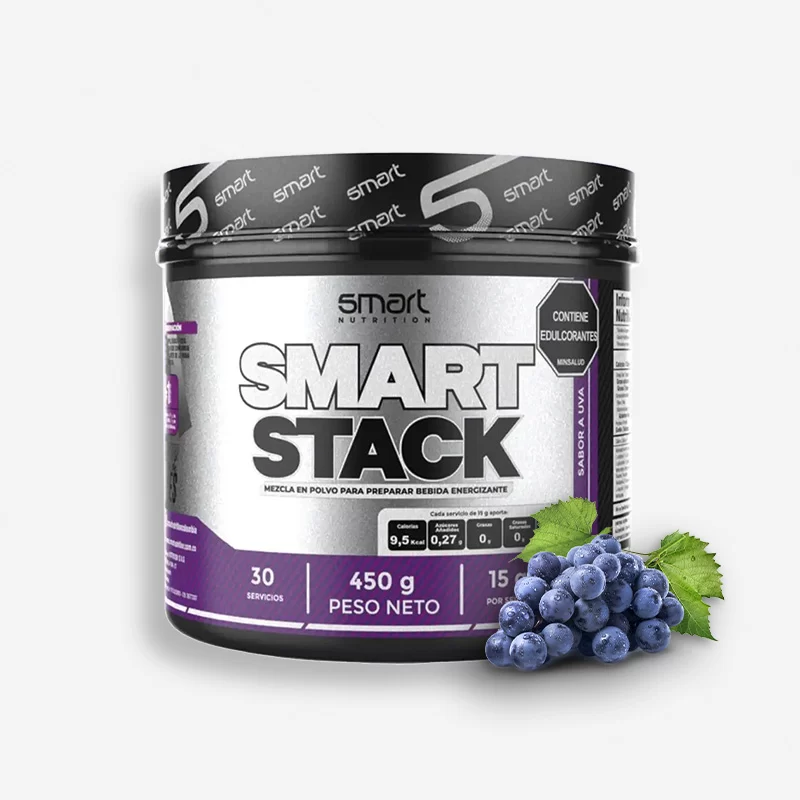 SMART STACK SABOR UVA - SMART NUTRITION