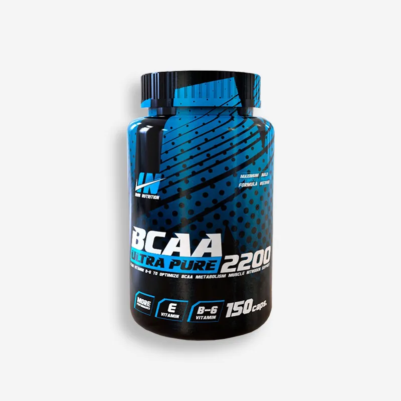 BCAA 2200 - 150 CAPSULAS - SMART NUTRITION