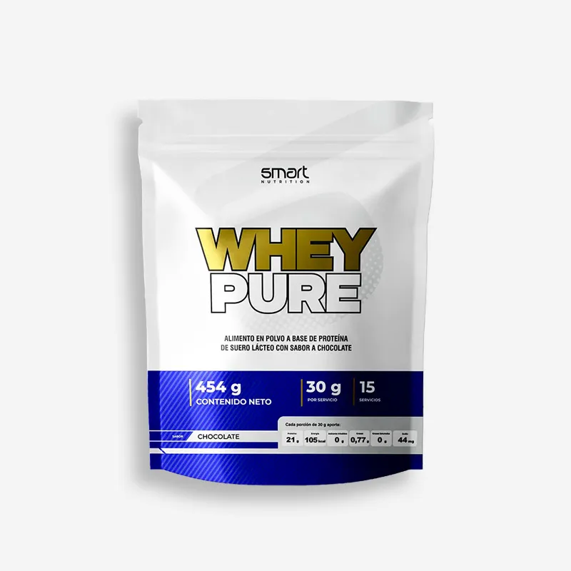 WHEY PURE 1 LIBRA SABOR CHOCOLATE - SMART NUTRITION