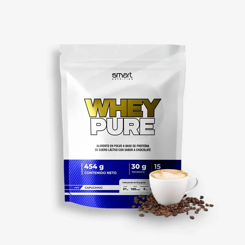WHEY PURE 1 LIBRA SABOR CAPUCHINO - SMART NUTRITION